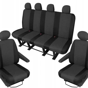 Bezpieczna płatność Pokrowce na fotele 1+1+4 Opel Movano III od 2010