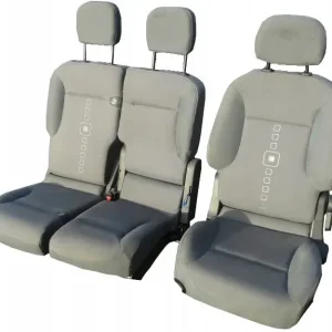 Pokrowce CITROEN BERLINGO 2 VAN 3 osoby 2008-2018 Rabat