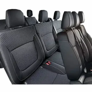 Oryginalny POKROWCE RENAULT Trafic OPEL Vivaro 9 osób 2001-2014