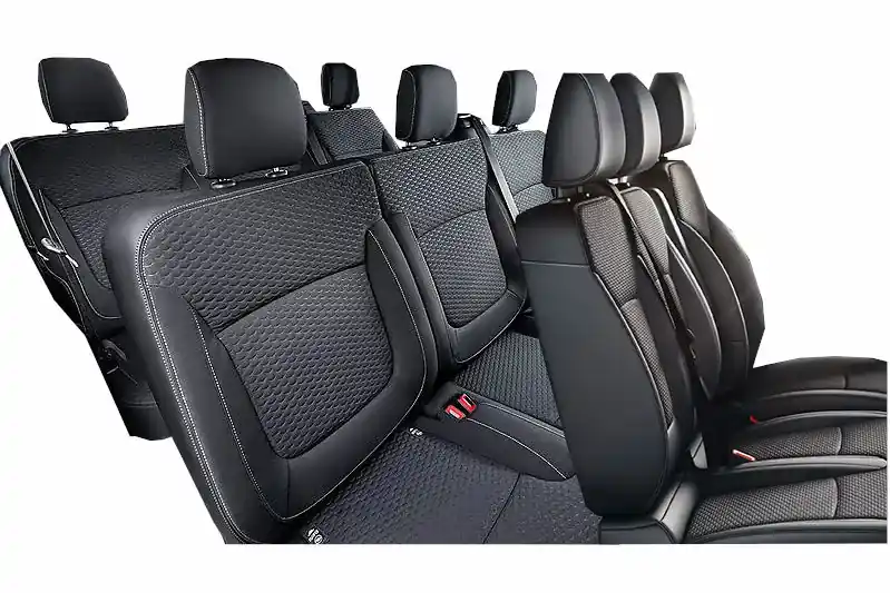 Oryginalny POKROWCE RENAULT Trafic OPEL Vivaro 9 osób 2001-2014