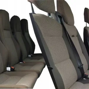 Popularny POKROWCE DUCATO 3 JUMPER 3 BOXER 3 2006-2024 Brygadówka Doka 7 osób