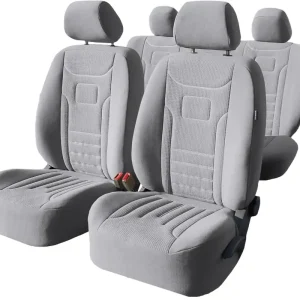 AUDI A2 99-05 POKROWCE NA FOTELE SAMOCHODOWE WELUR Darmowa dostawa