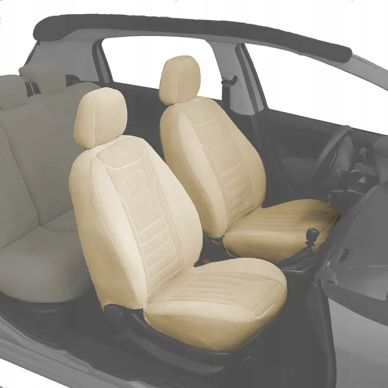 Nowość MIAROWY POKROWIEC NA FOTEL | przody | Citroen Xsara Picasso | 10 WZORÓW