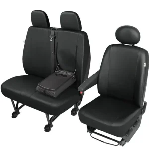 Oferta limitowana Pokrowce SKÓRA Fiat Ducato, Citroen Jumper STOLIK