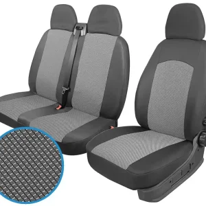Pokrowce 3 osoby do Citroen Jumpy 2007-2016 Wyprzedaż