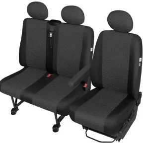 Pokrowce 3 miejsca do Renault Trafic od 2014 Bezpieczna płatność