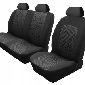 Popularny Pokrowce na miarę Fiat Doblo 3 osoby od 2015