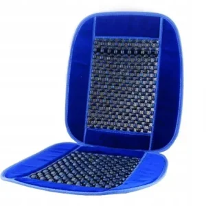 Zwrot pieniędzy MATA KORALIKI NA SIEDZENIE SIEDZENIA POKROWIEC NA FOTEL KORALE NIEBIESKIE