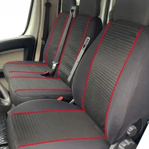 POKROWCE DO DUCATO JUMPER BOXER (2006-2025) NA MIARĘ TYPOWE GRUBE MOCNE 2+1 Premium