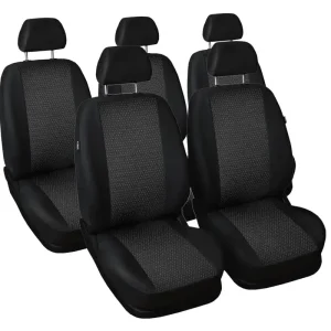 Promocja VOLKSWAGEN SHARAN 95-2010r POKROWCE SAMOCHODOWE TYPOWE TYŁ FOTELE 3x1