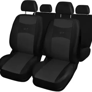 Oferta limitowana Pokrowce na fotele GT szare do VW Golf 2 3 4 II III IV