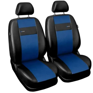 Promocja Pokrowce skórzane samochodowe przednie do FIAT DOBLO I II III IV