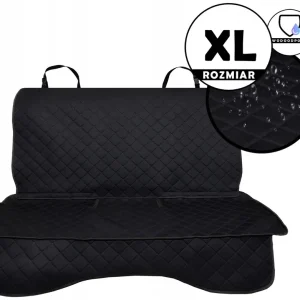 Oferta limitowana narzuta do auta dla psa wodoodporna