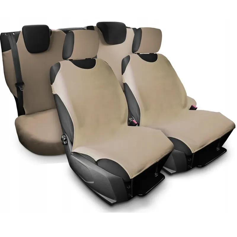 Oferta limitowana POKROWCE NA SIEDZENIA KOSZULKA SAMOCHODOWA NA FOTEL KOSZULKI KOMPLET