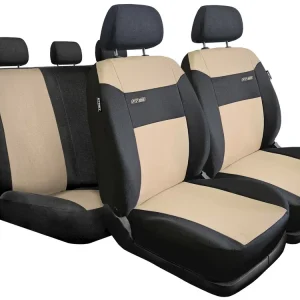 Bezpieczna płatność Pokrowce samochodowe na fotele komplet pokrowców na siedzenia Opel Adam