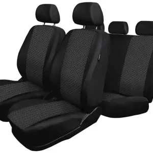 Szybka dostawa Pokrowce na fotele Ideal szare do Fiat Seicento