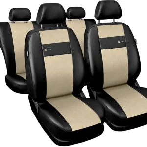 Nowość Pokrowce na fotele beżowe do VOLVO S60 I II