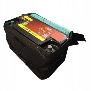 Bezpieczna płatność Pokrowiec zimowy ocieplacz na akumulator rozmiar D: 36 x 18 x 20 cm