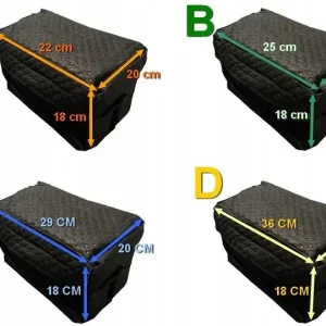 Ostatnia szansa Pokrowiec zimowy NA AKUMULATOR ocieplacz na mrozy UCHWYT C 29x18x20