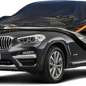 POKROWIEC NA SAMOCHÓD WODOODPORNY OCHRONA PRZED SŁOŃCEM 460 X 185 X 170 CM Zamów teraz