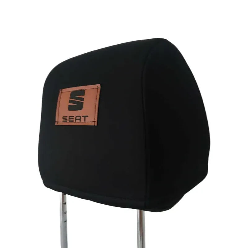 Zamów teraz Seat Pokrowce na zagłówki z Logo 2 szt. Premium
