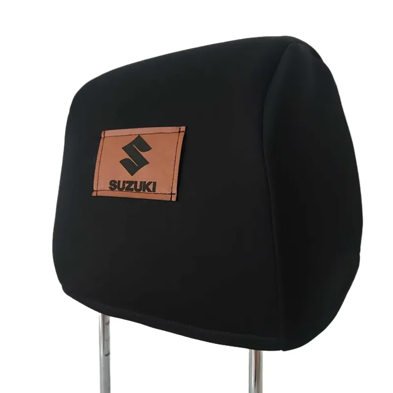 Niska cena Suzuki Pokrowce na zagłówki z Logo 2 szt. Premium