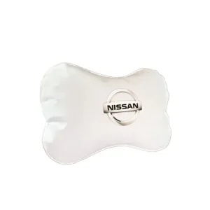 Premium Nissan poduszka Zagłówek pod kark z Logo