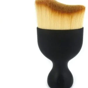 Rabat Pędzel detailigowy do czyszczenia wnętrza samochodowego czarny