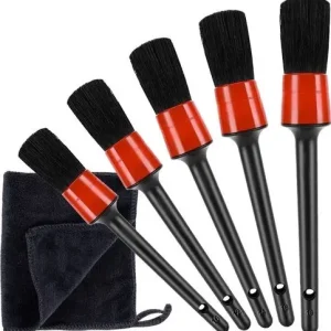 Wysoka jakość Iso Trade Pędzle detailingowe + ściereczka Xtrobb 21449