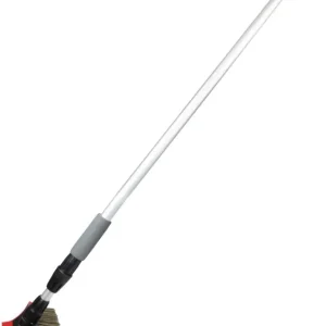 Nowość AMiO Szczotka teleskopowa przepływowa do mycia samochodu auta 97-160cm amio-03955