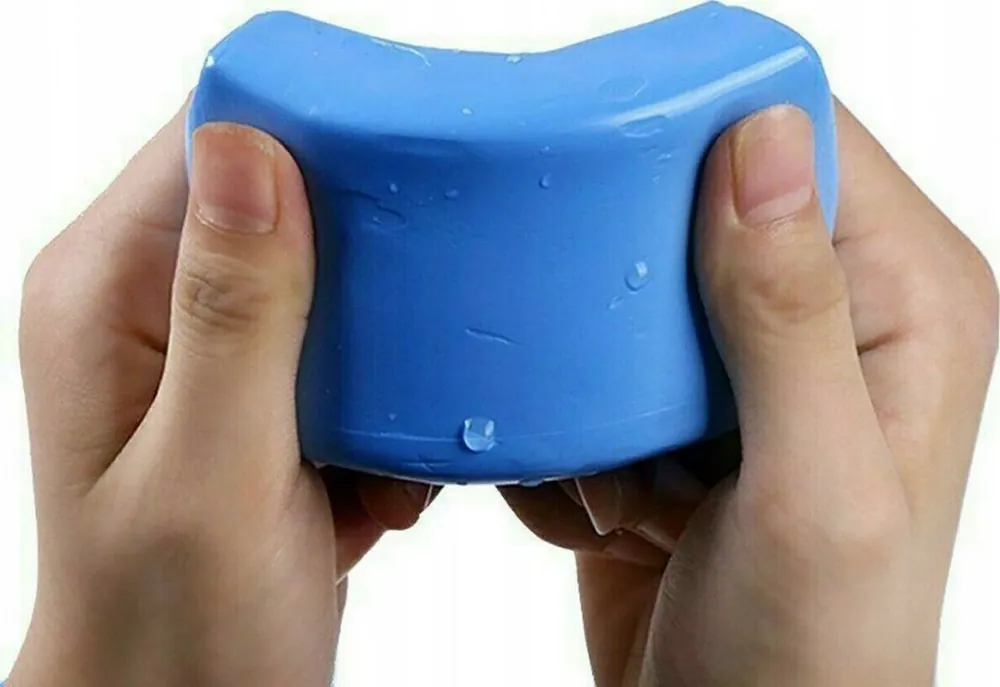 Autentyczny Korbi GLINKA DO CZYSZCZENIA LAKIERU MYCIA AUTA 100G