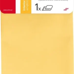 Promocja AMiO Mikrofibra ściereczka do mycia sprzątania czyszczenia wnętrza samochodu 30x40 cm amio-03744