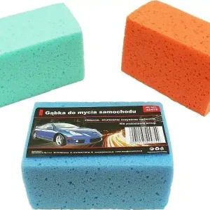 Carcommerce GĄBKA DO MYCIA SAMOCHODU KOSTKA Wyprzedaż