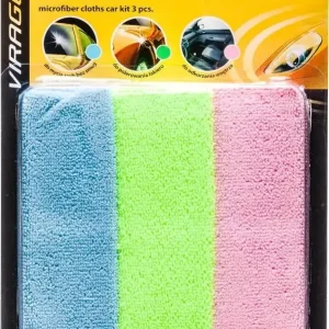 Zamów teraz Moje Auto Moje Auto ściereczki z mikrofibry - zestaw 3 szt uniwersalny