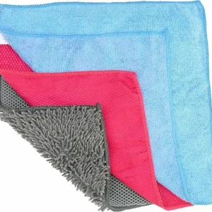 Carcommerce ŚCIERECZKI - ZESTAW CLARA 3szt. 30x30cm Oferta