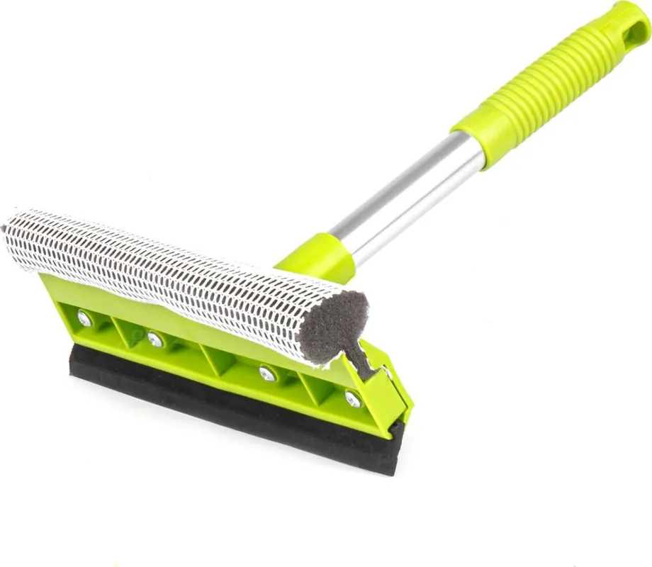 AMiO Myjka do szyb okien luster + ściągaczka do wody aluminiowa 26,5 cm amio-03850 Oferta limitowana