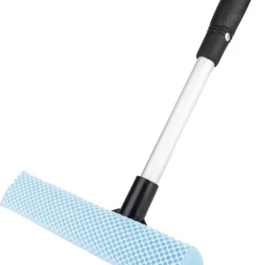 Tylko dziś AMiO Myjka do szyb okien luster aluminiowa + ściągaczka do wody 30,5 cm amio-03851