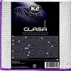 Wysoka jakość K2 MIKROFIBRA WAFLOWA DO SZYB GLASA PRO