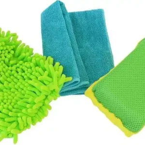 Carcommerce GĄBKI - ZESTAW CZYSZCZĄCY 3 w 1 - PAULA Najlepsza cena