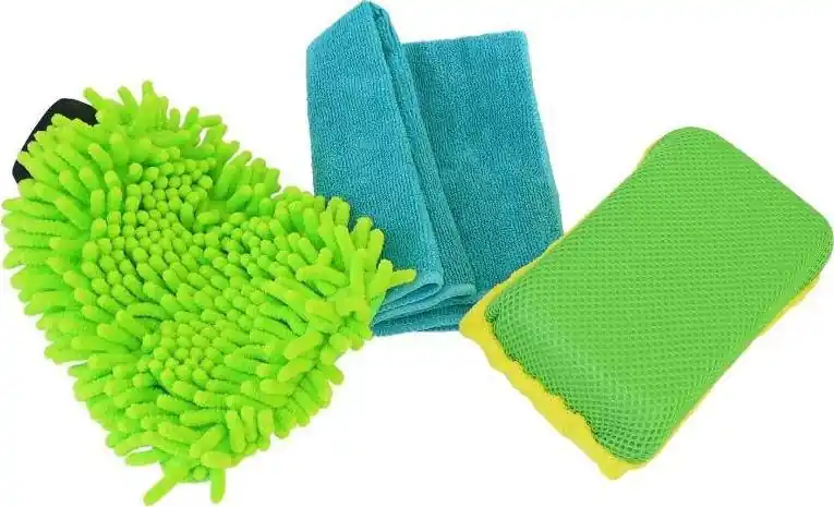 Carcommerce GĄBKI - ZESTAW CZYSZCZĄCY 3 w 1 - PAULA Najlepsza cena
