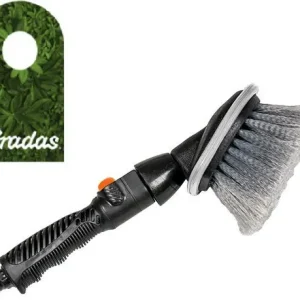 Bradas Szczotka do mycia samochodu okrągła z przyłączem do wody i włącznikiem BRADAS 8894 Najlepsza cena