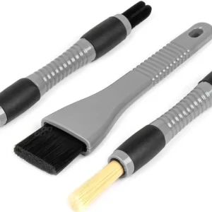 Rabat AMiO Zestaw do kosmetyki samochodowej auto detailing pędzelki 3 el. amio-04033