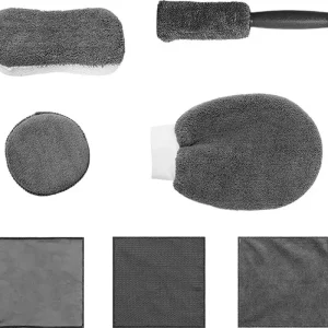 Szybka dostawa ATL DA225 Zestaw do mycia samochodu 9cz.