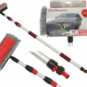 Carcommerce SZCZOTKA Z KIJEM TELESKOPOWYM 130-300cm -ALFA VI Autentyczny