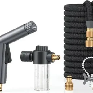 Usams USAMS Myjka ciśnieniowa do samochodu stalowy/tarnish JYXCQ01 (US-ZB260) Bezpieczna płatność