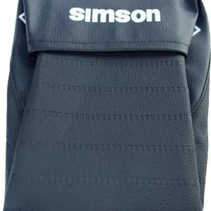 Niska cena Z.P.H. Moto-Mer Pokrowiec siedzenia SIMSON Enduro pikowany czarny