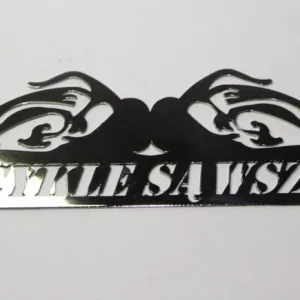 Niska cena PRO UNIT EMBLEMAT NA AUTO MOTOCYKLE SĄ WSZĘDZIE CHOPPER