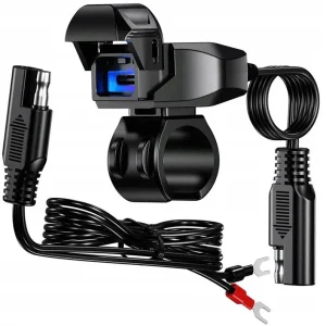 Popularny Motocyklowa ładowarka USB 12-24V eXtreme MUS18