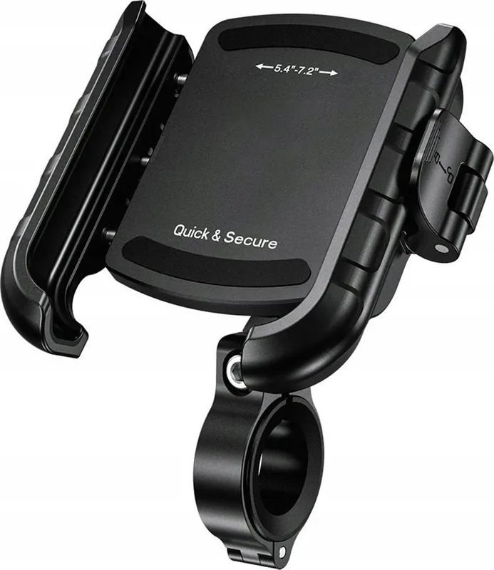 Promocja Uchwyt Motocyklowy Antywibracyjny Metalowy Na Telefon R9-Clip