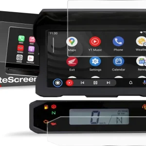 GrizzGlass Folia matowa GrizzGlass CarDisplay Protection do Honda CRF1100L Africa Twin Adventure Sports ES 5" 2024 [2w1] Wyprzedaż